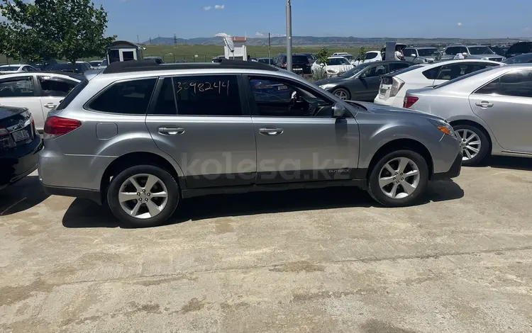 Subaru Outback 2014 годаүшін4 300 000 тг. в Атырау