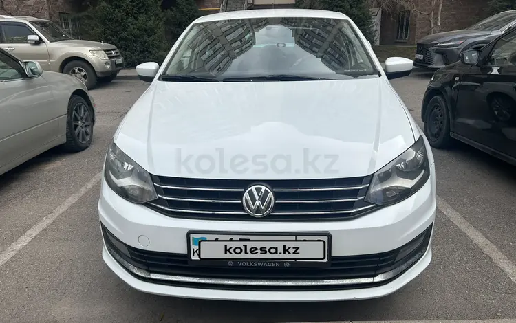 Volkswagen Polo 2015 годаүшін6 000 000 тг. в Алматы