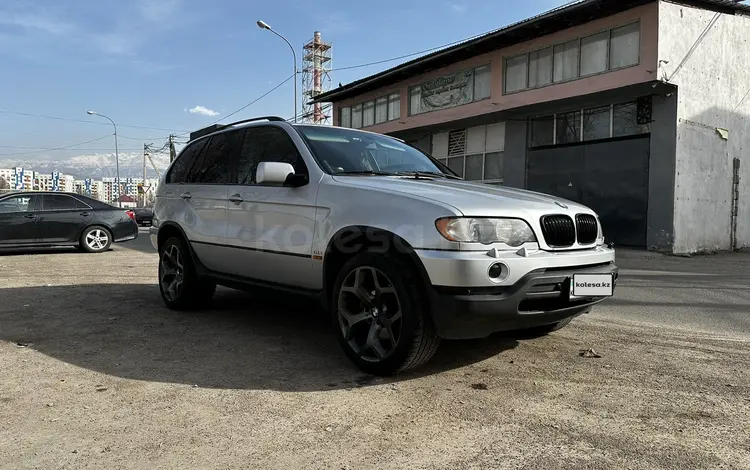 BMW X5 2000 года за 5 600 000 тг. в Алматы