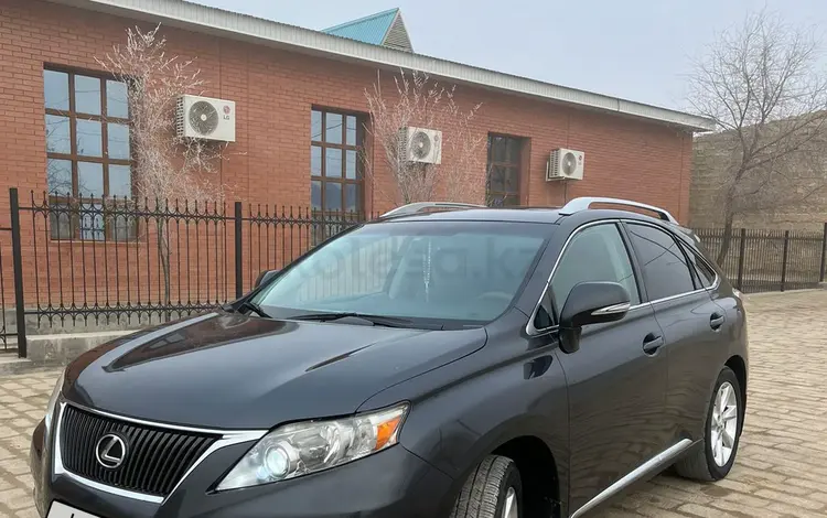 Lexus RX 350 2010 годаfor11 700 000 тг. в Бейнеу