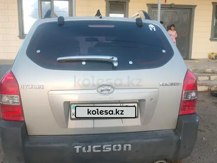 Hyundai Tucson 2006 года за 4 500 000 тг. в Актобе – фото 5