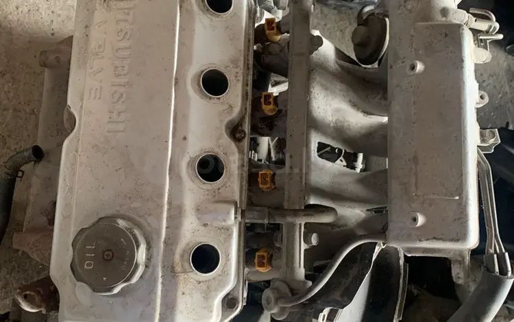 Двигатель Митсубиси Спейс рунер привозной за 300 000 тг. в Шымкент