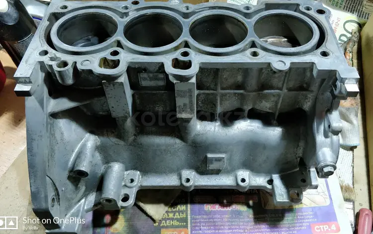 Двигатель на Киа Пиканто за 266 000 тг. в Алматы