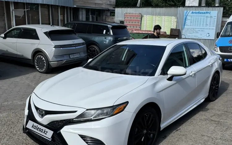 Toyota Camry 2019 годаүшін9 000 000 тг. в Алматы