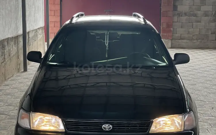 Toyota Carina E 1996 годаүшін2 800 000 тг. в Узынагаш