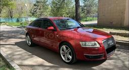Audi A6 2006 года за 3 700 000 тг. в Алматы – фото 3
