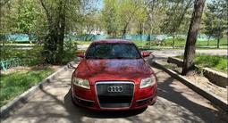 Audi A6 2006 года за 3 700 000 тг. в Алматы – фото 2