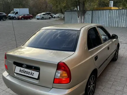 Hyundai Accent 2007 года за 1 955 000 тг. в Актобе – фото 8