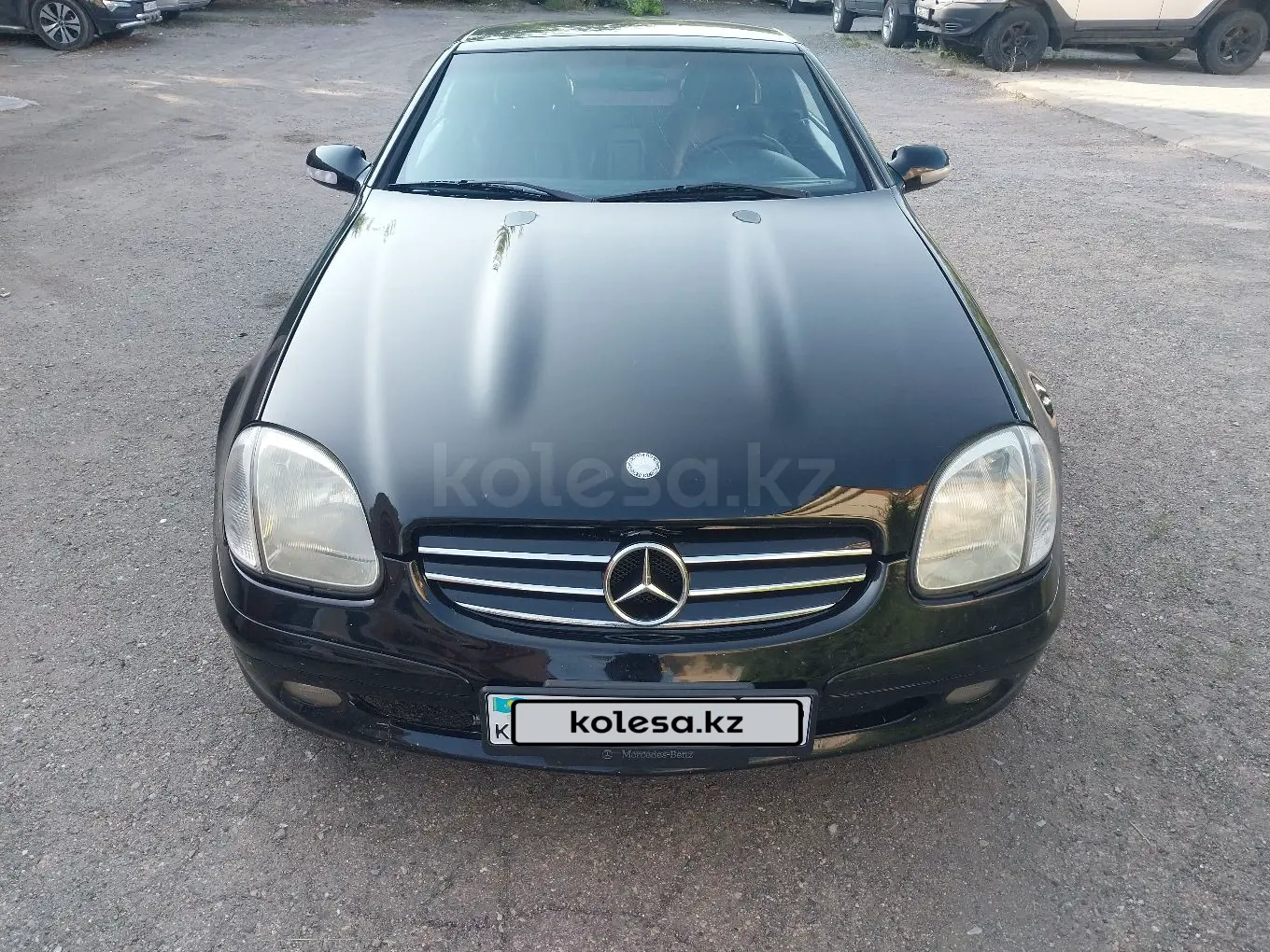 Mercedes-Benz SLK-Class, 2002