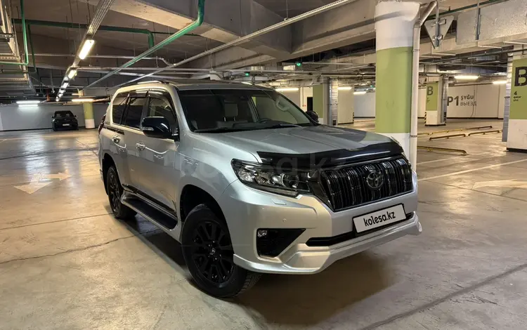 Toyota Land Cruiser Prado 2023 годаүшін35 900 000 тг. в Алматы