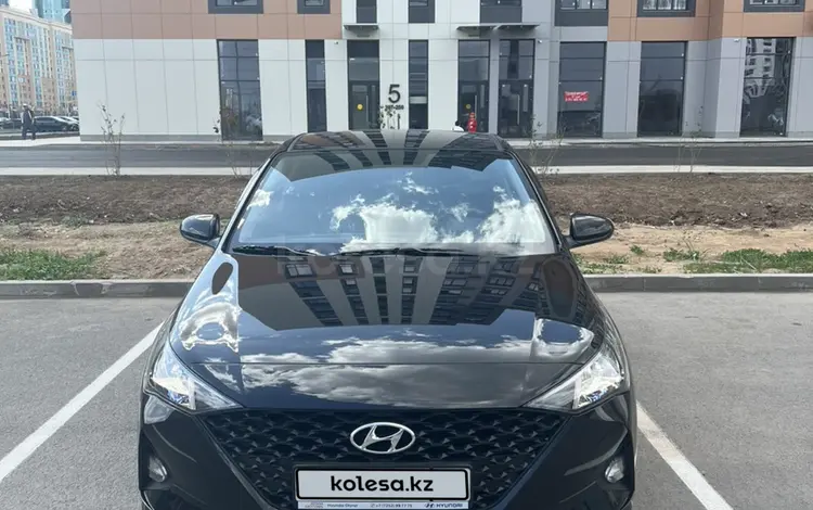 Hyundai Accent 2021 года за 8 100 000 тг. в Астана