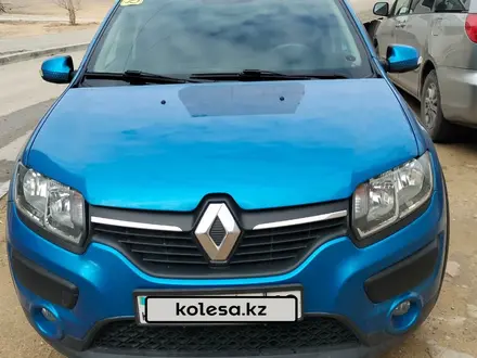 Renault Sandero 2017 года за 6 500 000 тг. в Актау – фото 5