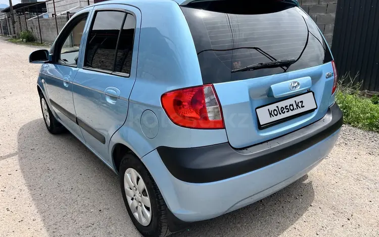 Hyundai Getz 2008 годаүшін3 200 000 тг. в Алматы