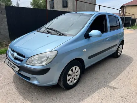 Hyundai Getz 2008 года за 3 200 000 тг. в Алматы – фото 5