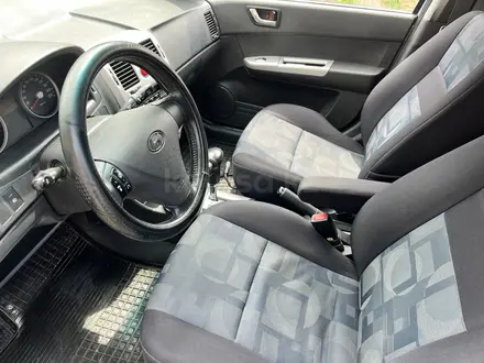 Hyundai Getz 2008 года за 3 200 000 тг. в Алматы – фото 9