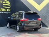 Toyota Sienna 2016 года за 9 150 000 тг. в Актау – фото 4