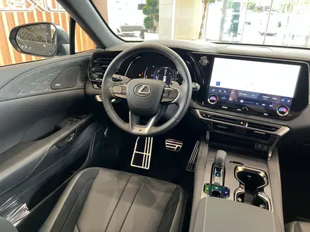 Lexus RX 500h 2024 годаүшін48 300 000 тг. в Костанай – фото 16