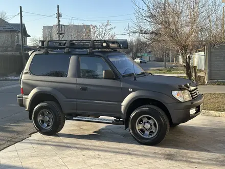 Toyota Land Cruiser Prado 2002 года за 7 650 000 тг. в Тараз – фото 19