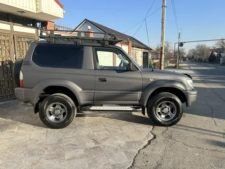 Toyota Land Cruiser Prado 2002 года за 7 650 000 тг. в Тараз – фото 32