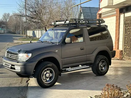 Toyota Land Cruiser Prado 2002 года за 7 650 000 тг. в Тараз – фото 34