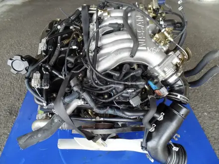 Двигатель Nissan Pathfinder 3.3 л за 56 500 тг. в Алматы