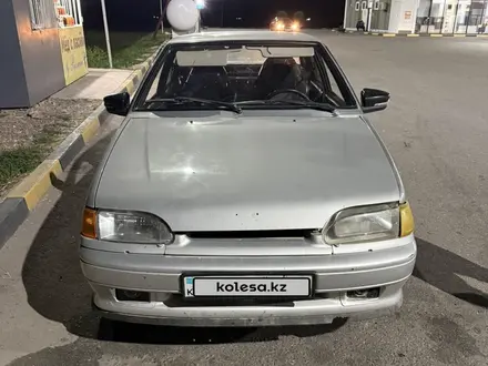 ВАЗ (Lada) 2115 2007 года за 550 000 тг. в Тараз – фото 2
