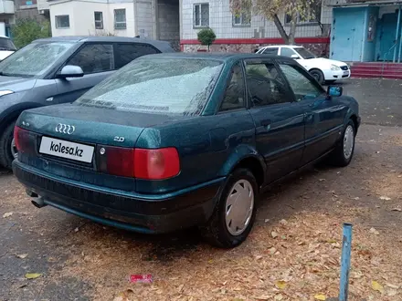 Audi 80 1993 года за 1 400 000 тг. в Караганда – фото 2