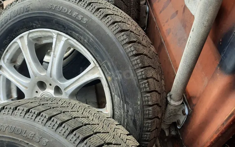 Диски комплект с резиной на Тойота калдина, субару импреза легаси. в ...