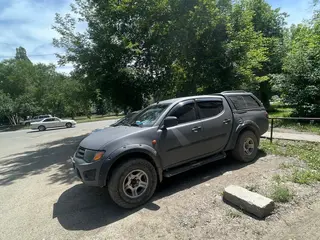 Mitsubishi L200, 2008