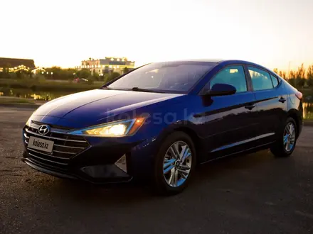 Hyundai Elantra 2019 года за 8 000 000 тг. в Кызылорда
