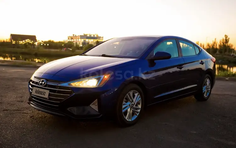Hyundai Elantra 2019 годаүшін8 000 000 тг. в Кызылорда