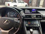 Lexus IS 350 2017 года за 14 000 000 тг. в Алматы – фото 2