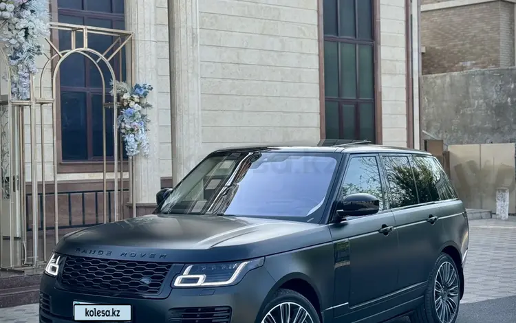 Land Rover Range Rover 2018 года за 55 600 000 тг. в Шымкент