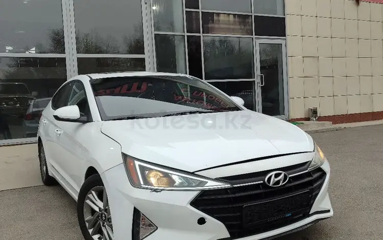 Hyundai Elantra 2020 года за 7 400 000 тг. в Алматы