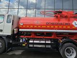 JAC  Автотопливозаправщик JAC n120/АТЗ-8 бензовоз. 2021 года за 28 000 000 тг. в Атырау – фото 5