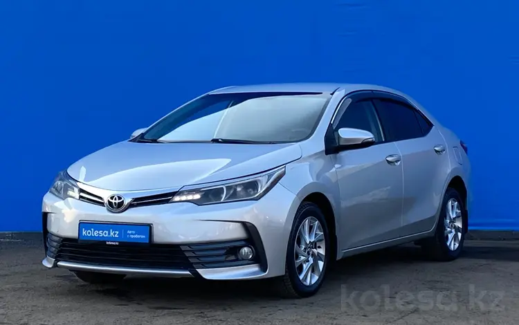 Toyota Corolla 2016 годаүшін6 700 000 тг. в Алматы