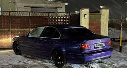 BMW 525 1998 года за 2 500 000 тг. в Астана – фото 5