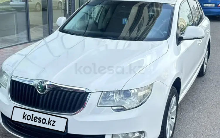 Skoda Superb 2013 года за 4 500 000 тг. в Усть-Каменогорск