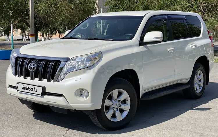 Toyota Land Cruiser Prado 2016 года за 19 000 000 тг. в Кызылорда