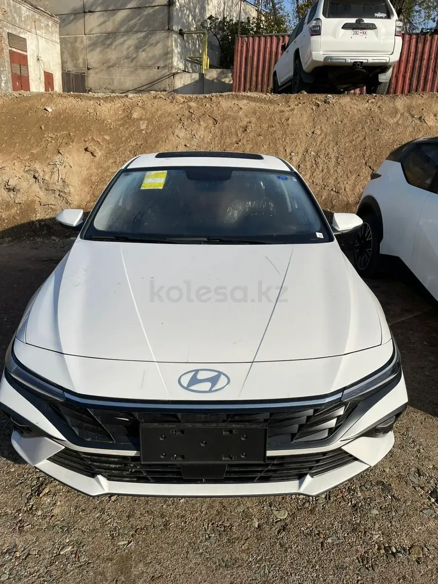 Продажа Hyundai Elantra 2023 года в Алматы - №163864797: цена 8500000 ...
