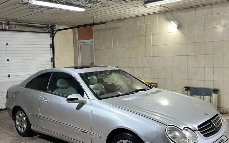 Mercedes-Benz CLK 500 2006 годаfor4 200 000 тг. в Алматы