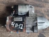 Стартер, шкив, катушки, помпа, дросельная заслонка, форсунки на 4B12 (4Б12) за 10 000 тг. в Алматы