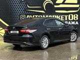 Toyota Camry 2018 года за 13 350 000 тг. в Тараз – фото 5