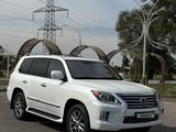 Lexus LX 570 2012 года за 28 000 000 тг. в Алматы – фото 2