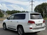Lexus LX 570 2012 года за 28 000 000 тг. в Алматы – фото 5