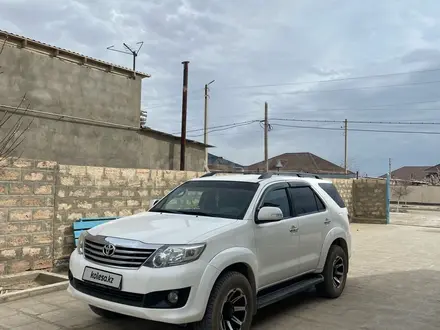 Toyota Fortuner 2014 года за 13 000 000 тг. в Жанаозен – фото 2