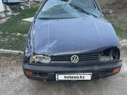 Volkswagen Golf 1994 года за 400 000 тг. в Алматы – фото 5