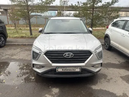 Hyundai Creta 2021 года за 11 300 000 тг. в Астана – фото 2