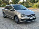 Volkswagen Polo 2019 года за 6 250 000 тг. в Алматы – фото 2