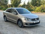 Volkswagen Polo 2019 года за 6 250 000 тг. в Алматы – фото 4